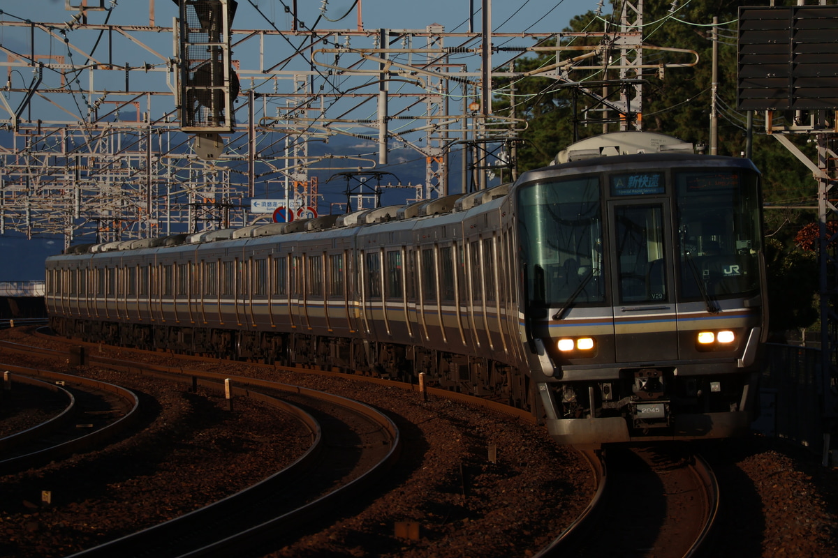 JR西日本 網干総合車両所本所 223系 