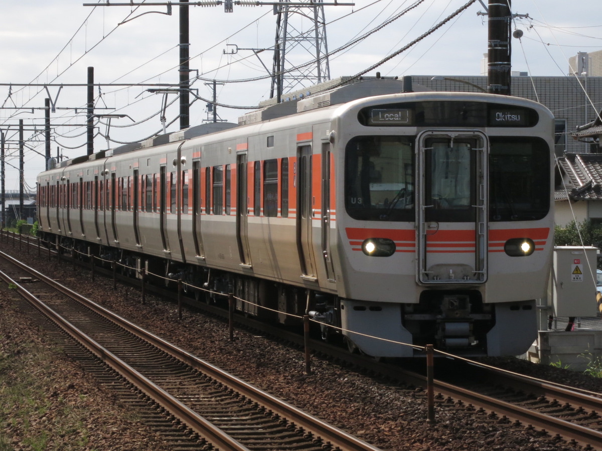 JR東海 静岡車両区 315系 シスU3編成