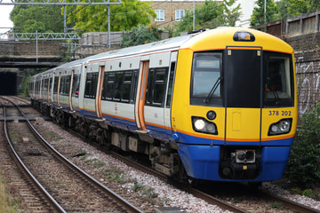 Overground Class 378 不明付近