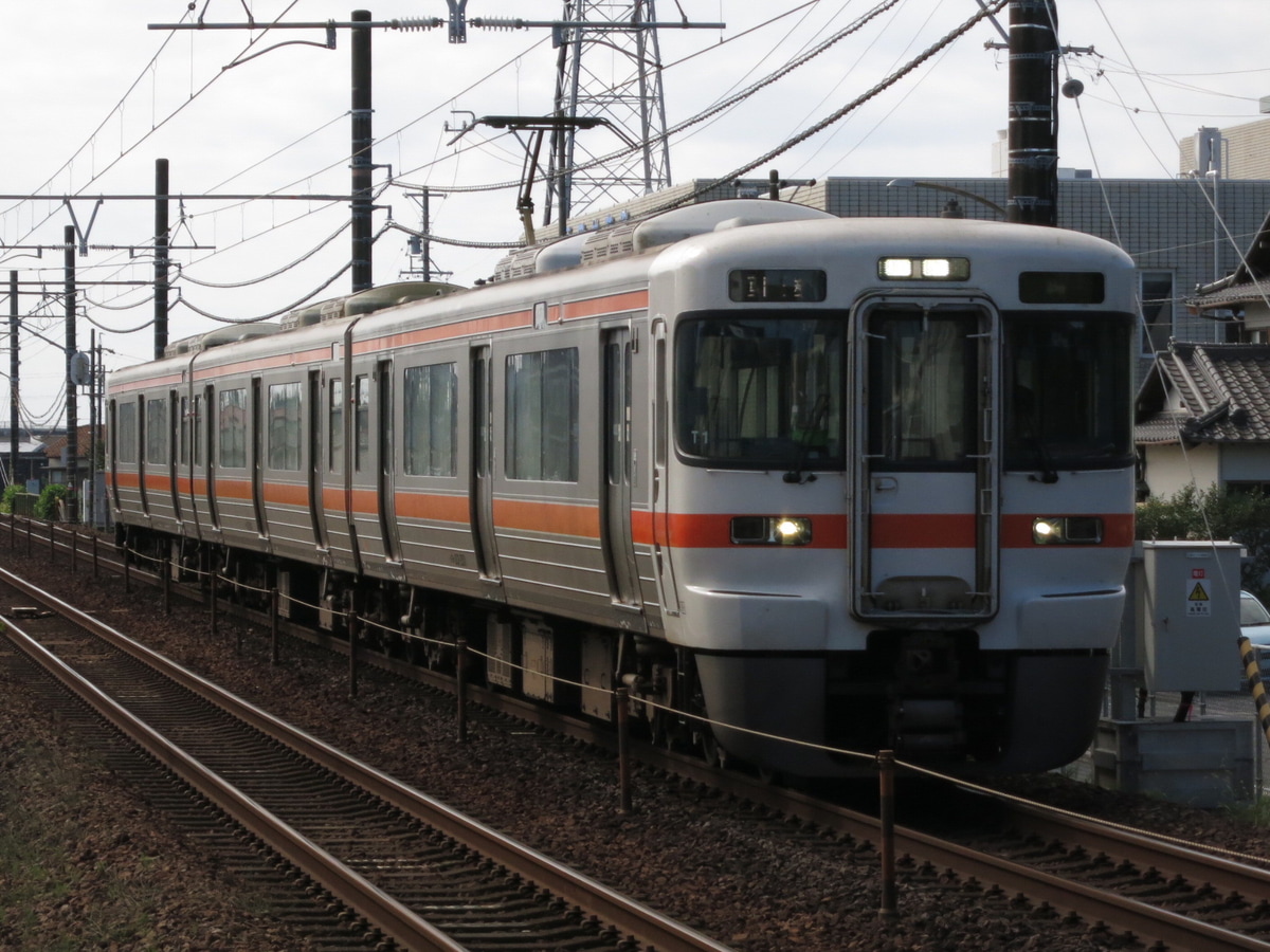 JR東海 静岡車両区 313系 シスT1編成