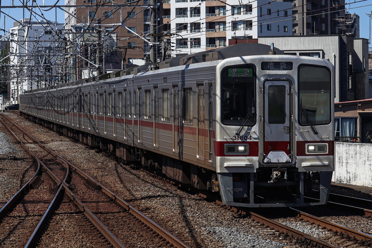 東武鉄道 森林公園検修区 30000系 31604F
