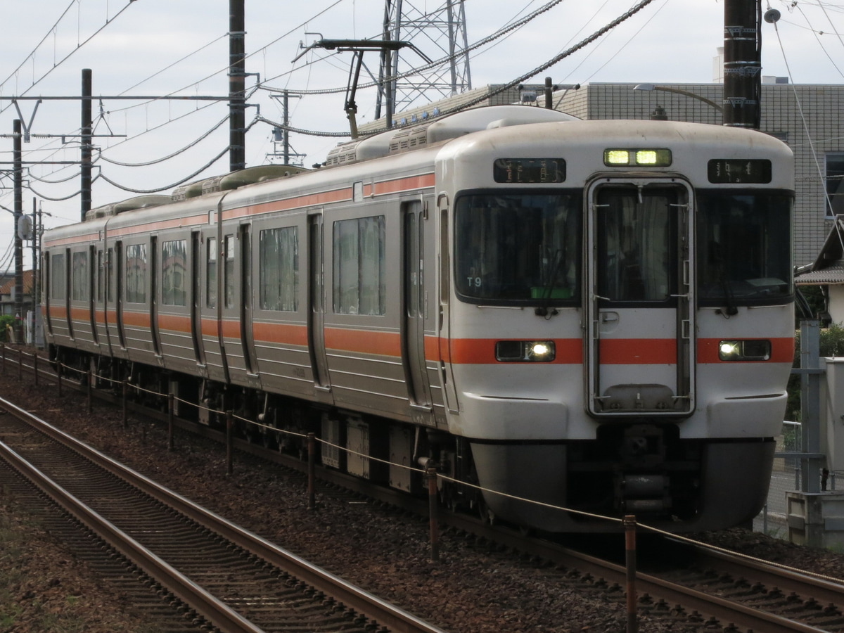 JR東海 静岡車両区 313系 シスT9編成