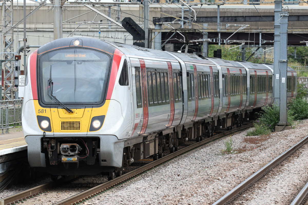 Greater Anglia  Class 720 581