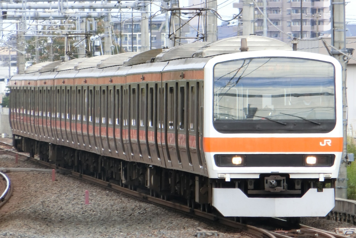 JR東日本 京葉車両センター 209系 ケヨM84編成