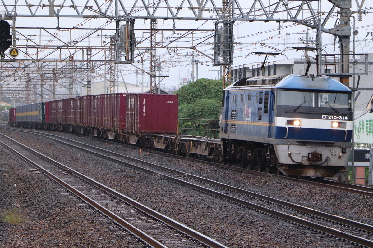 JR貨物  EF210 314