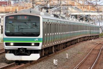 JR東日本 松戸車両センター本区 E231系 マト103編成