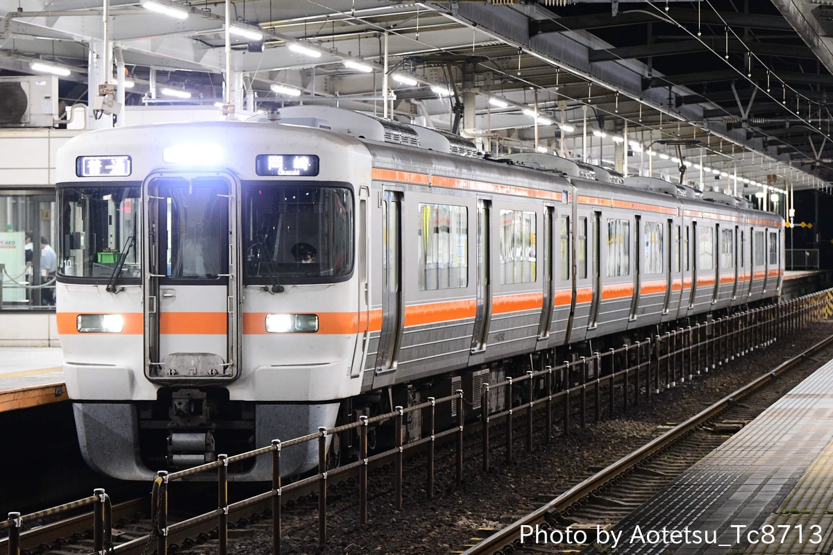 JR東海 大垣車両区 313系 J10