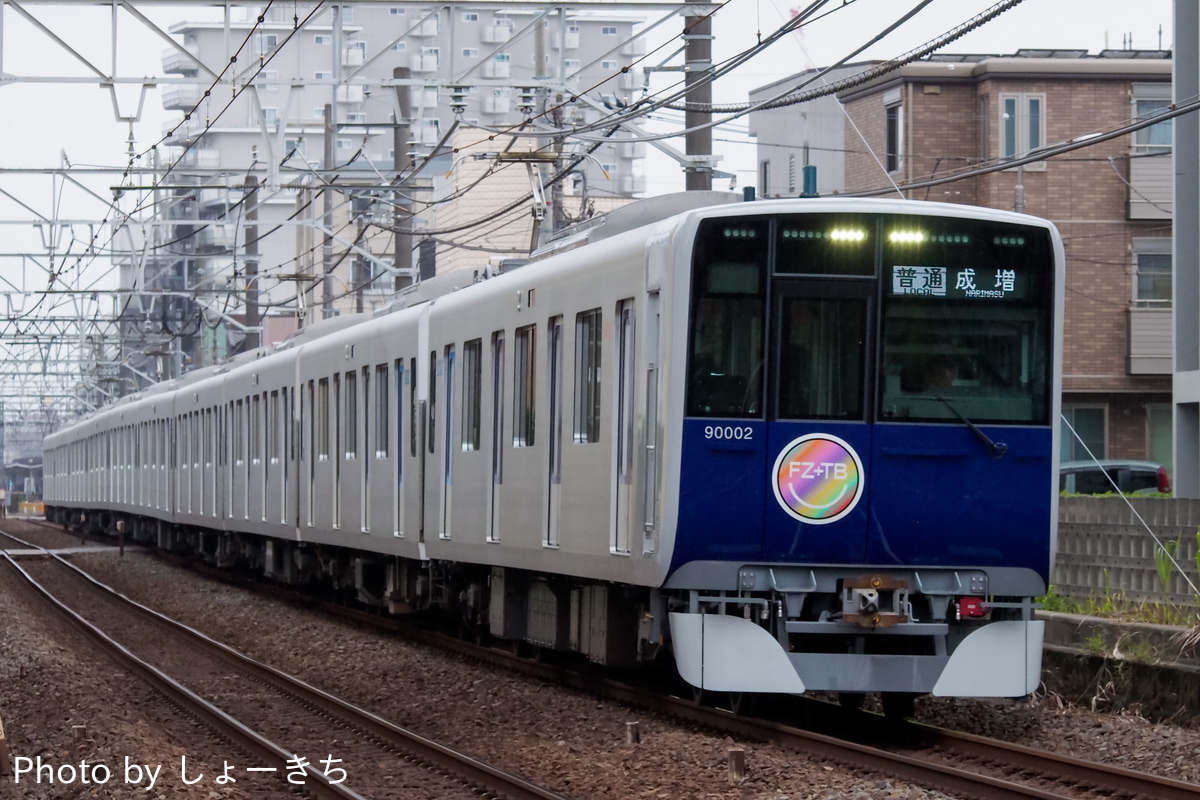 東武鉄道 森林公園検修区 90000系 91002F