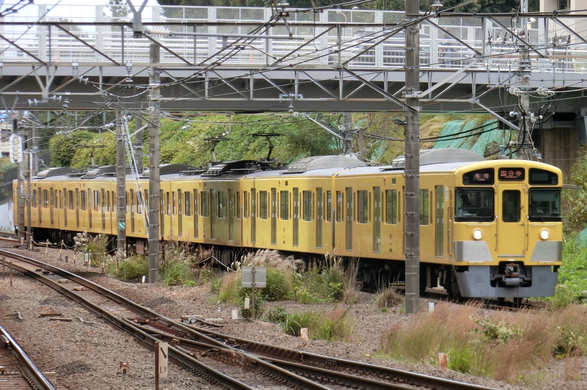 西武鉄道 玉川上水車両管理所 2000系 2081F