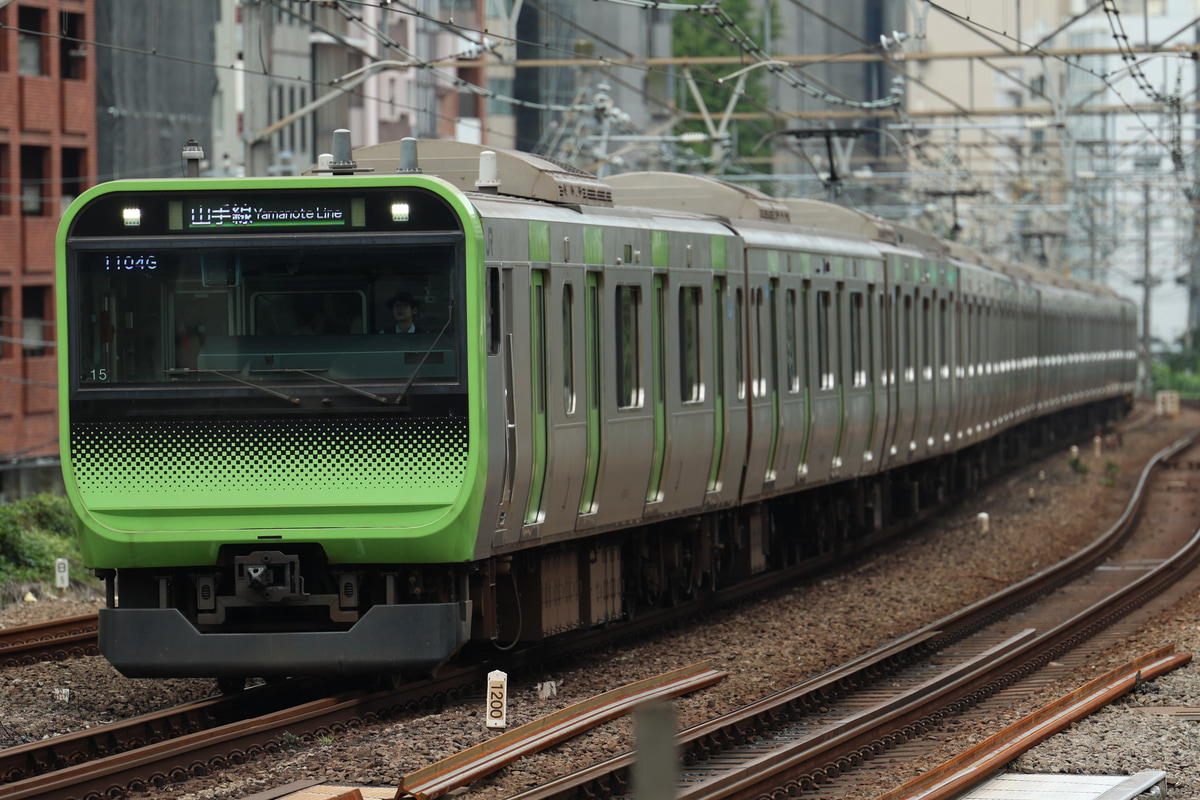 JR東日本 東京総合車両センター本区 E235系 トウ15編成