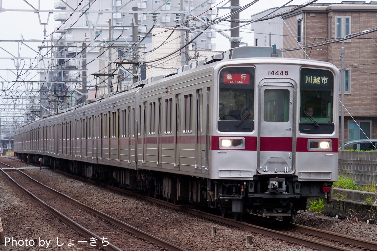 東武鉄道 森林公園検修区 10030型 11644F
