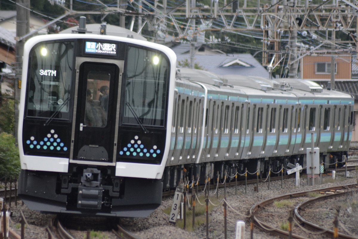 JR東日本 長野総合車両ベース E131系 ナノN2編成