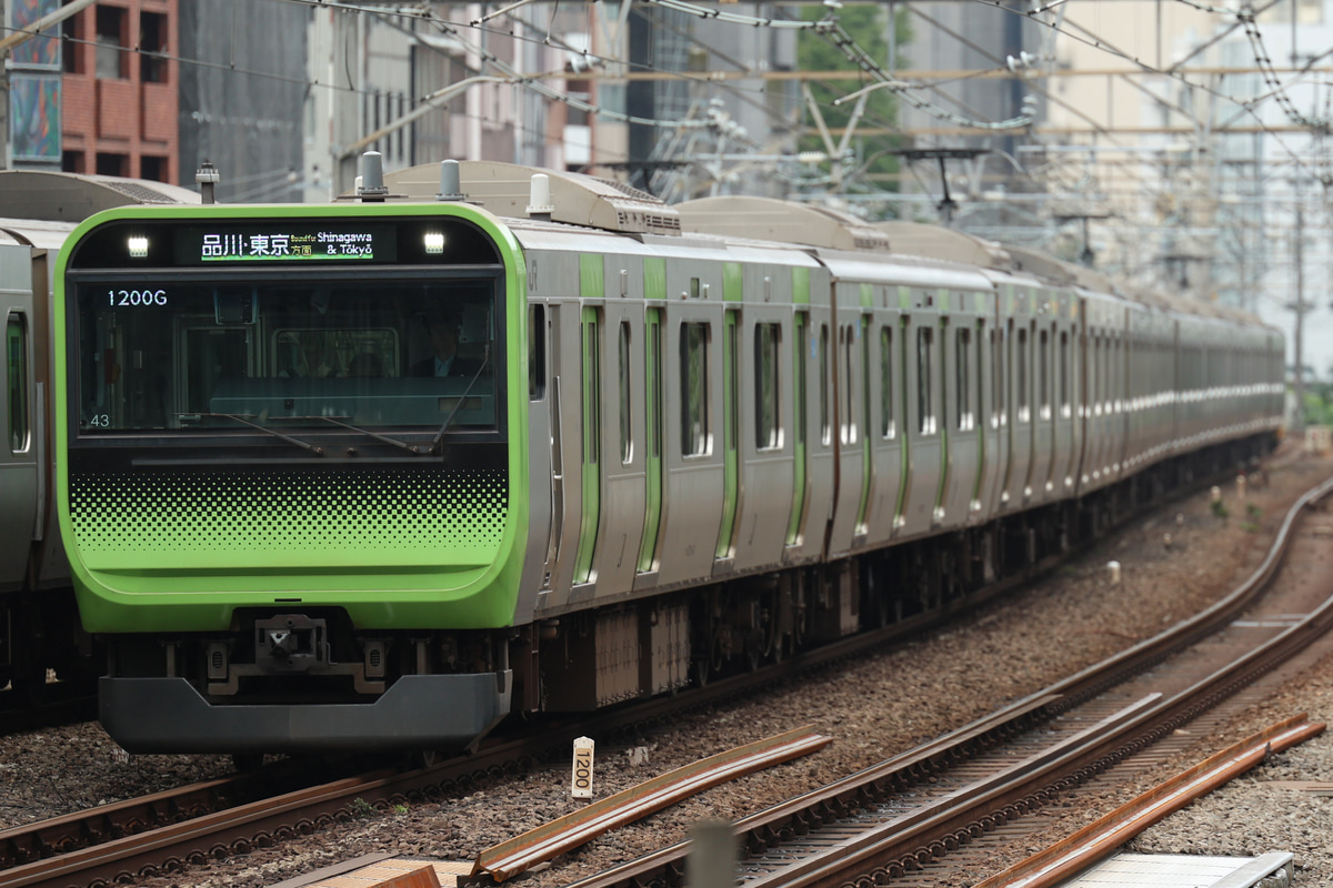 JR東日本 東京総合車両センター本区 E235系 トウ43編成