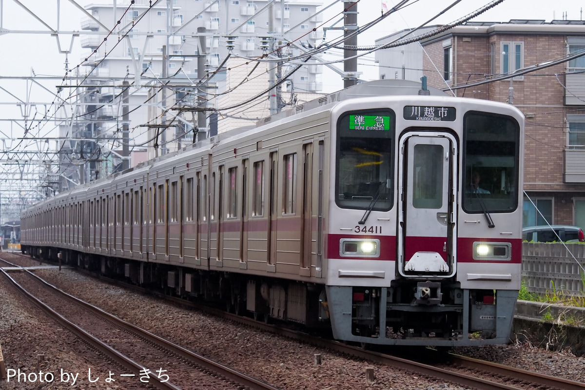 東武鉄道 森林公園検修区 30000系 31411F