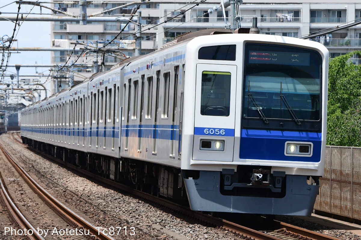 西武鉄道  6000系 6156F