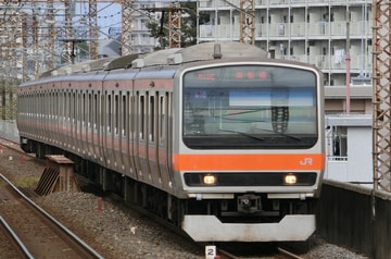JR東日本 京葉車両センター E231系 ケヨMU16編成