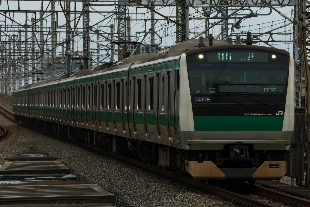 JR東日本 川越車両センター E233系 ハエ126編成
