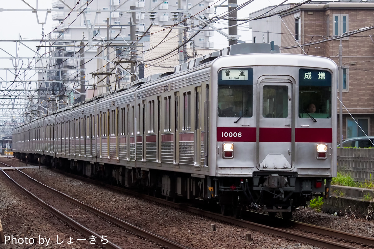 東武鉄道 森林公園検修区 10000系 11006F
