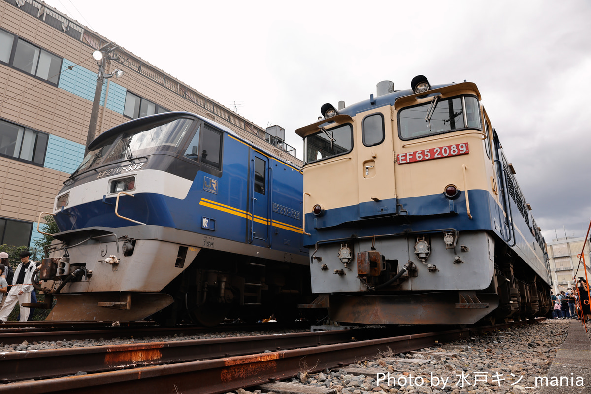 JR貨物 新鶴見機関区 EF65 2089