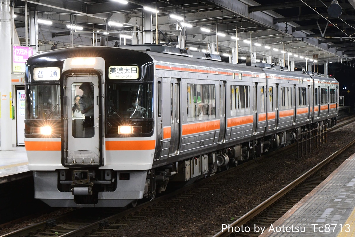 JR東海 美濃太田車両区 キハ75系 