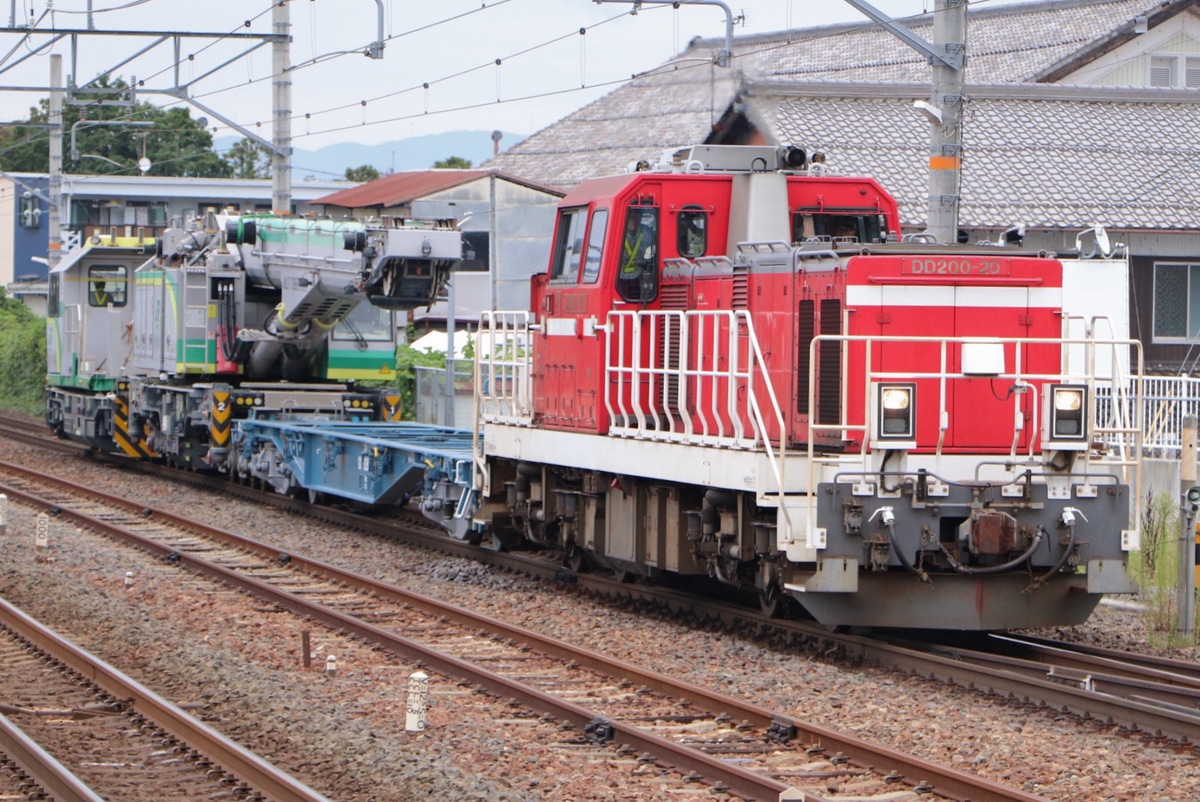 JR貨物  DD200 20