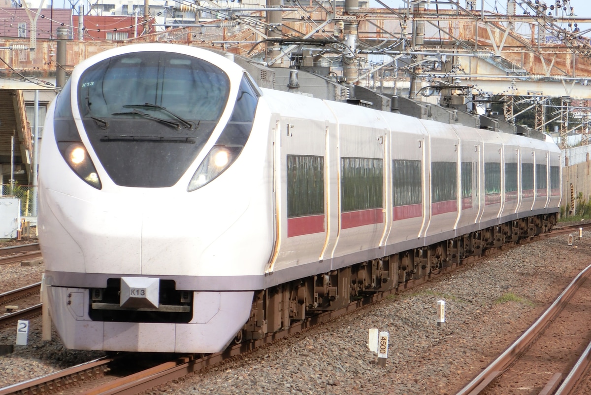 JR東日本 勝田車両センター E657系 カツK13編成