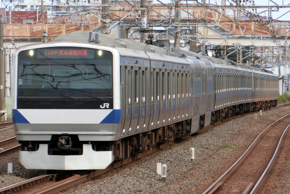 JR東日本 勝田車両センター E531系 カツK420編成