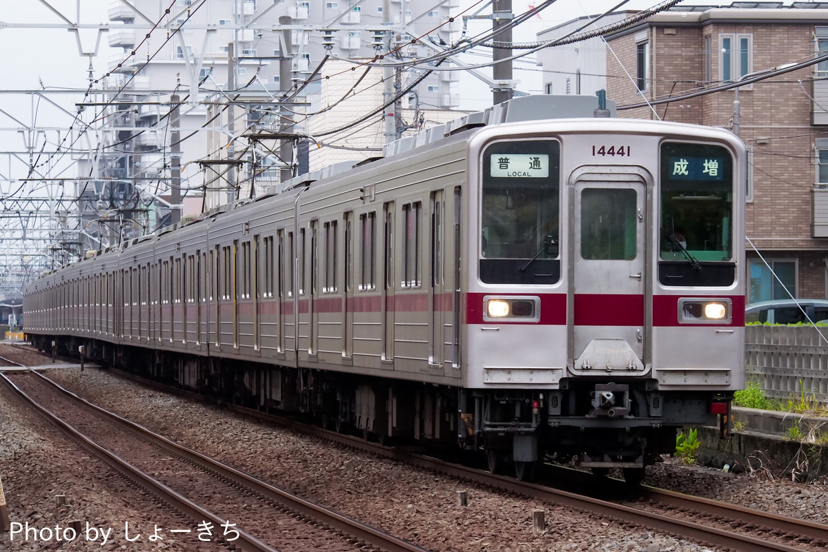 東武鉄道 森林公園検修区 10030型 11441F