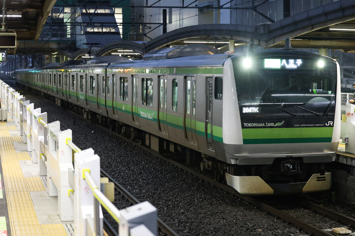 JR東日本 鎌倉車両センター本所 E233系 クラH010編成