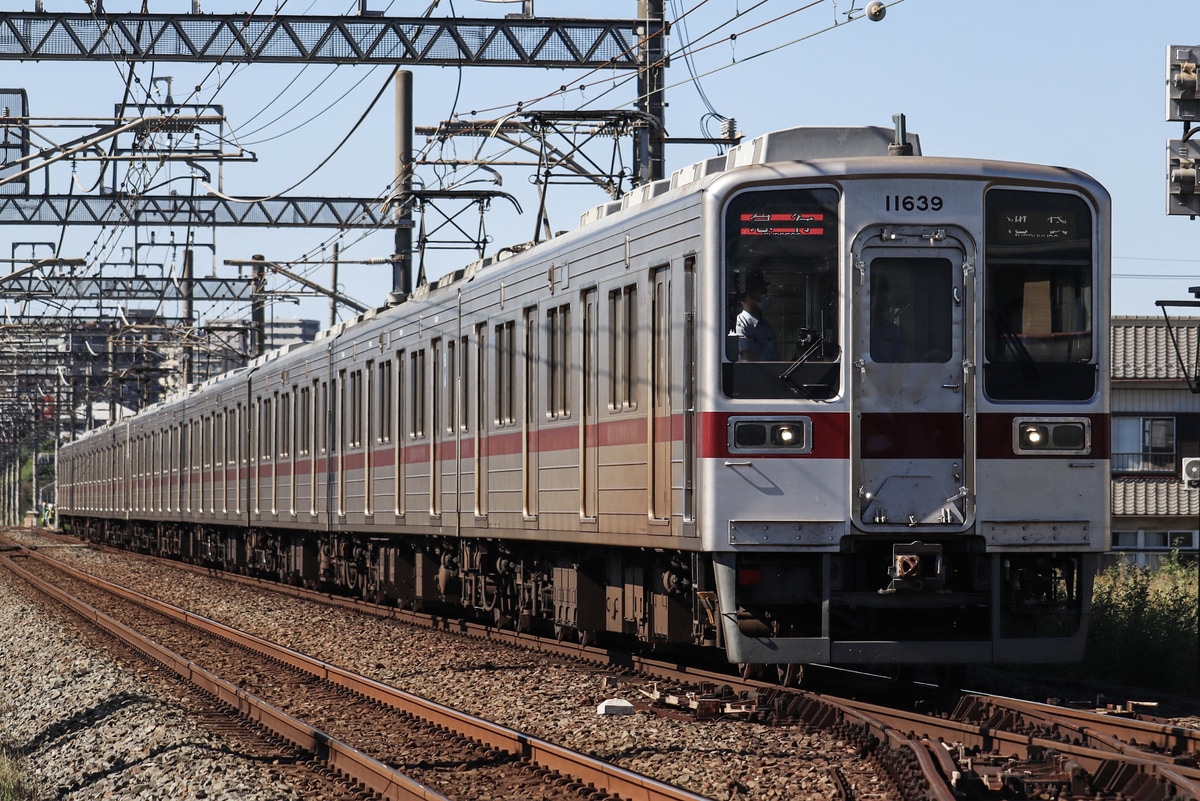 東武鉄道 森林公園検修区 10030系 11639F