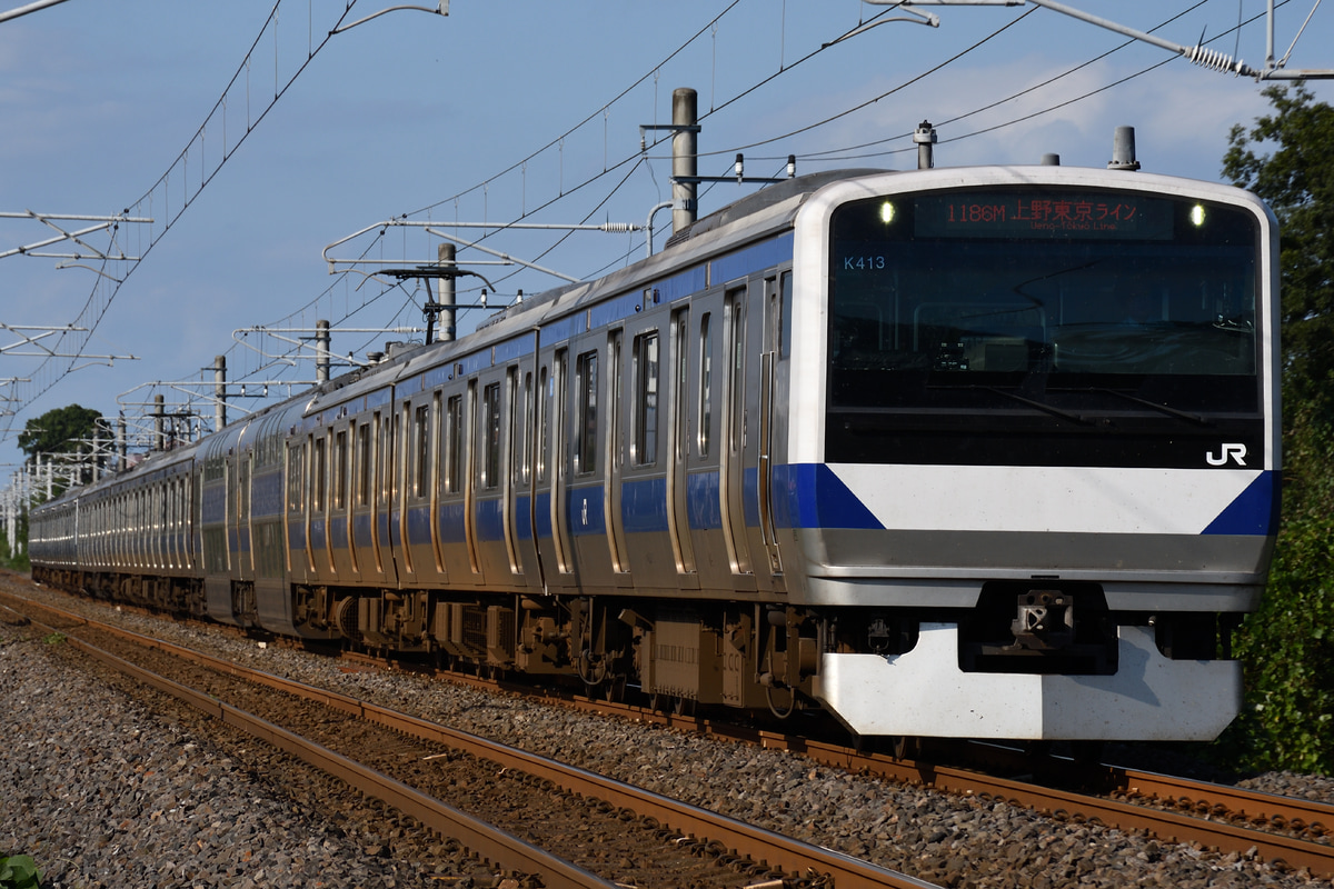 JR東日本 勝田車両ベース E531系 カツK413編成