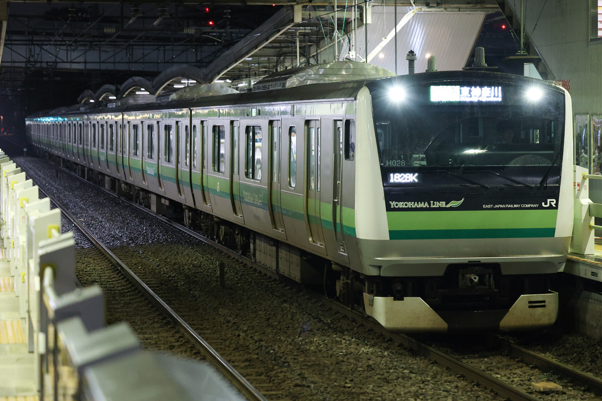 JR東日本 鎌倉車両センター本所 E233系 クラH028編成
