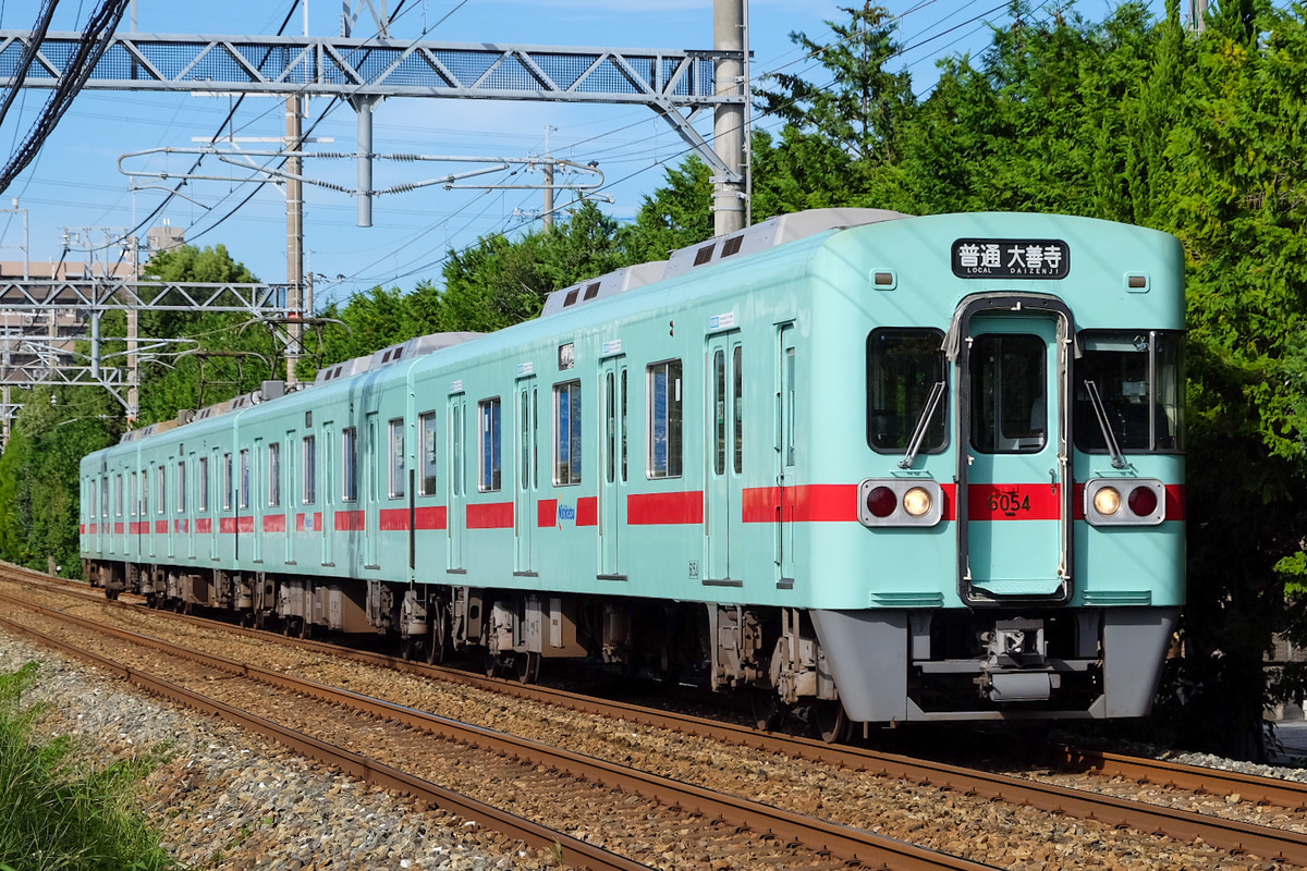 西日本鉄道 筑紫車両基地 6050形 6054
