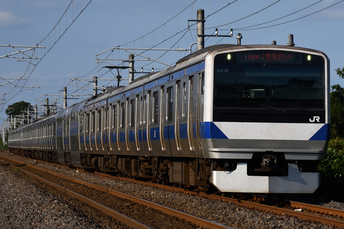 JR東日本 勝田車両ベース E531系 カツK410編成