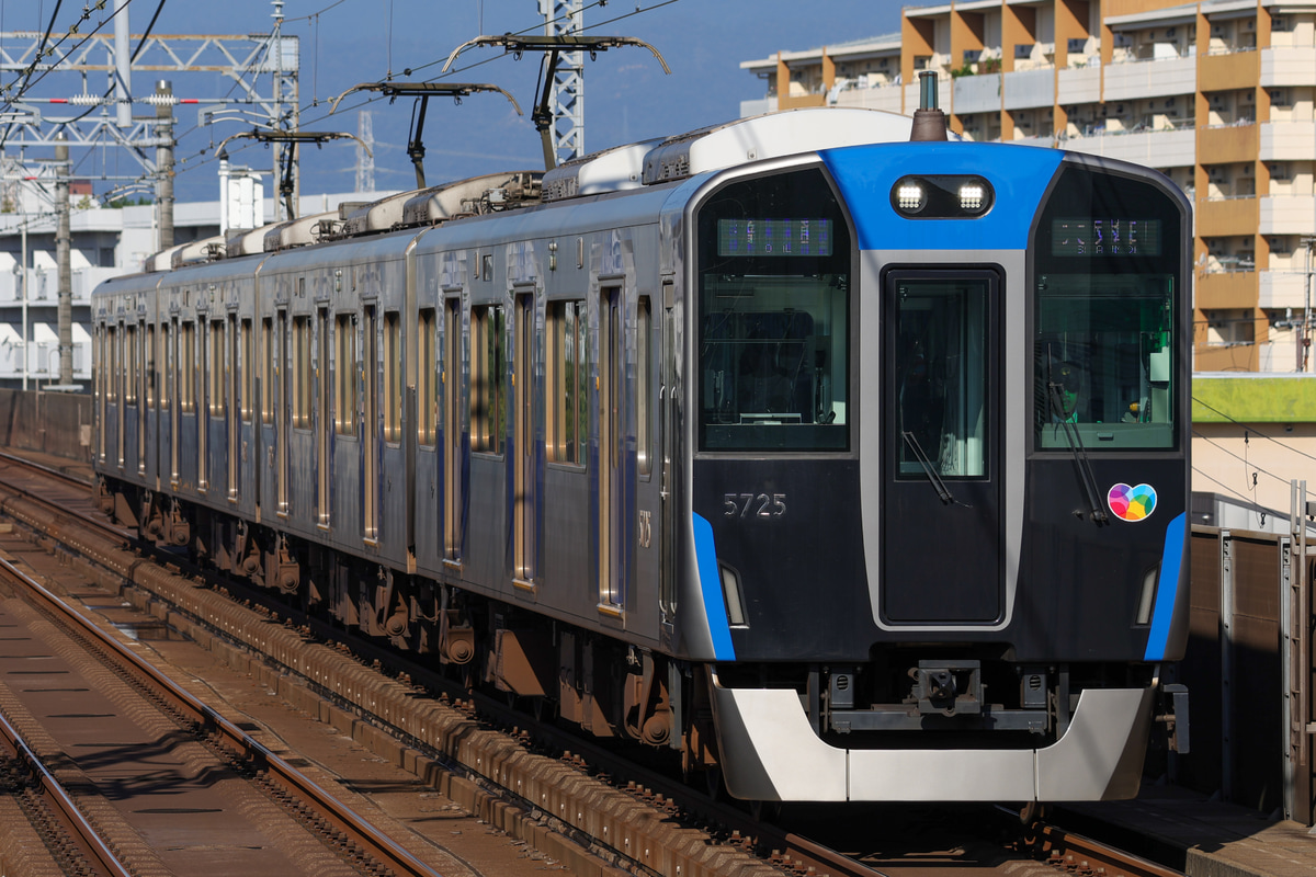 阪神電気鉄道 尼崎車庫 5700系 5725F