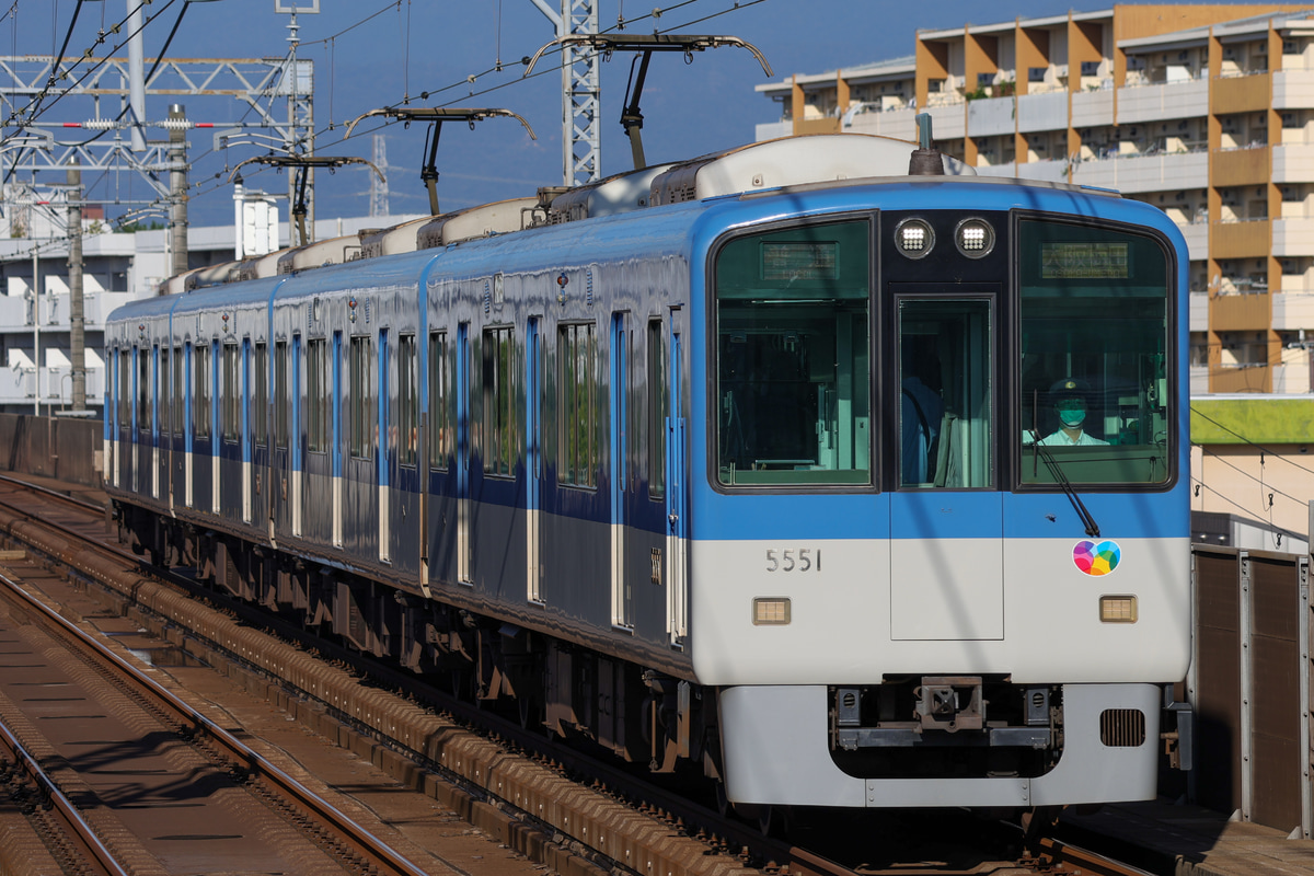 阪神電気鉄道 尼崎車庫 5550系 5551F