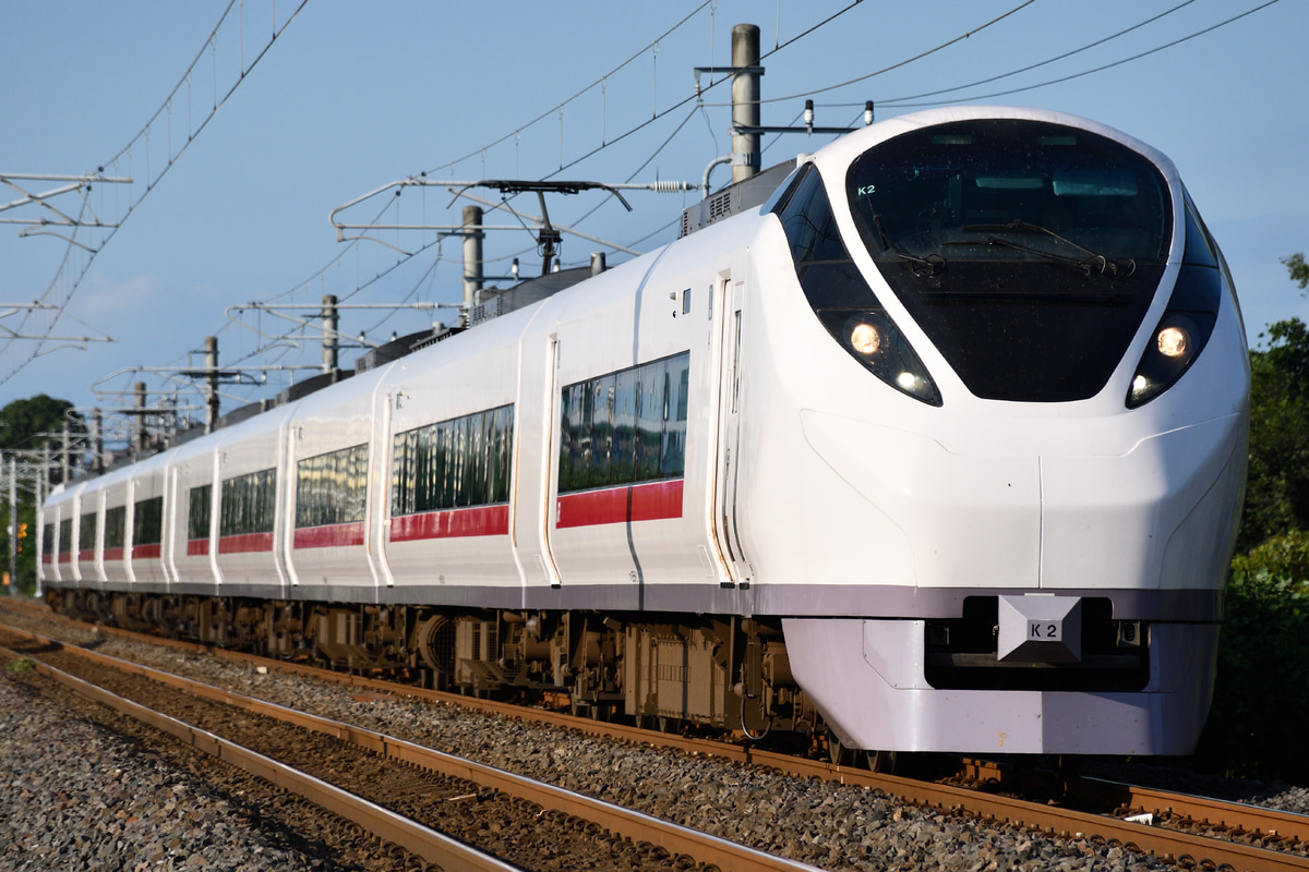 JR東日本 勝田車両ベース E657系 カツK2編成