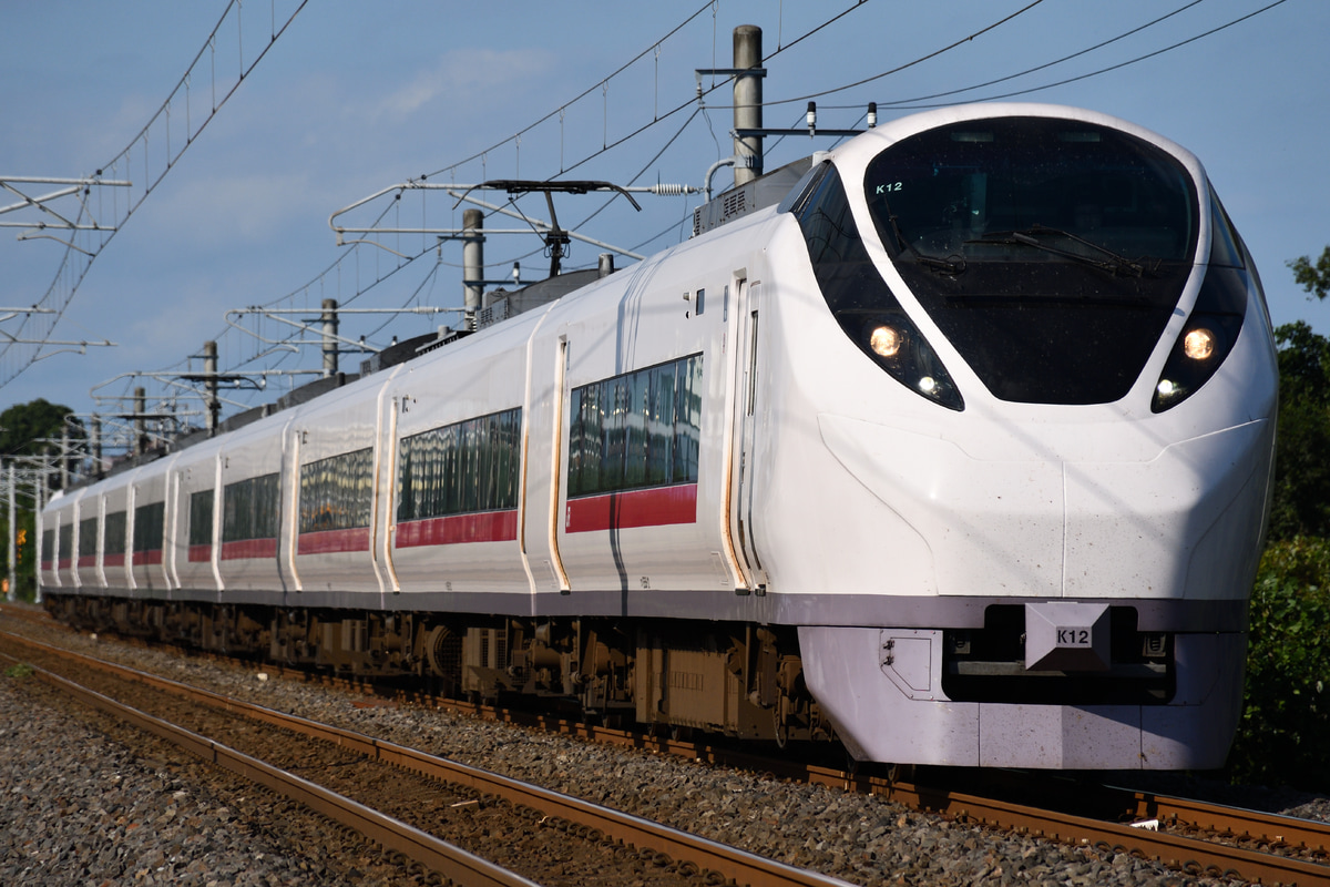 JR東日本 勝田車両ベース E657系 カツK12編成