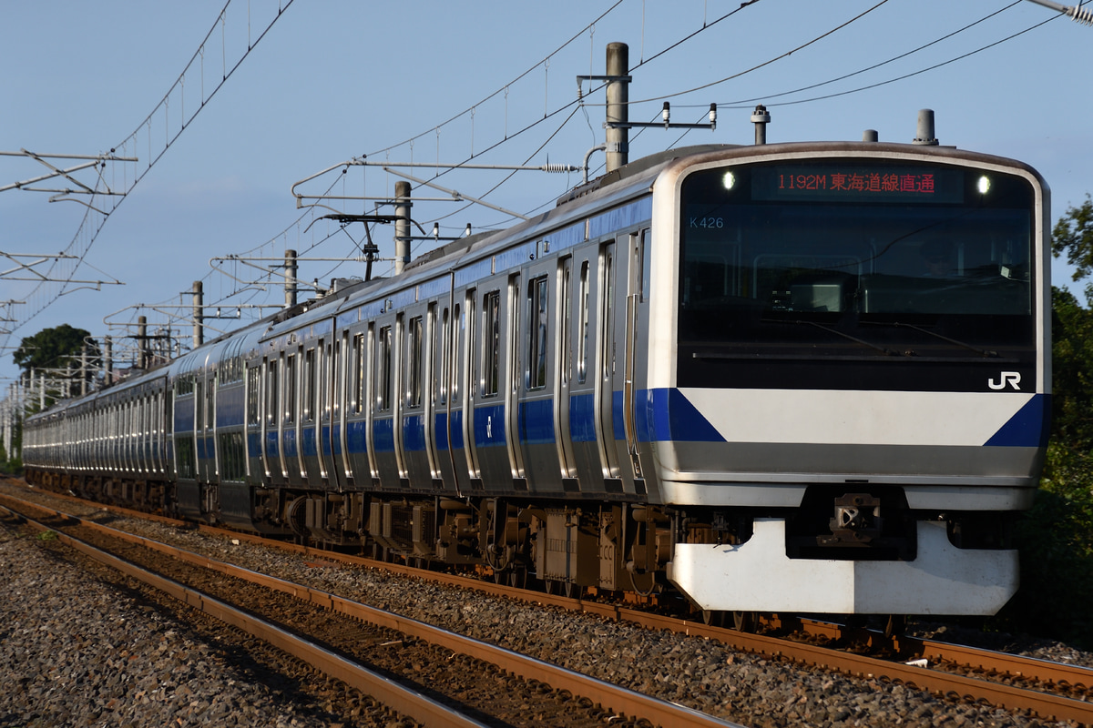 JR東日本 勝田車両ベース E531系 カツK426編成