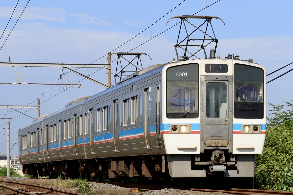 JR四国 高松運転所 6000系 6001