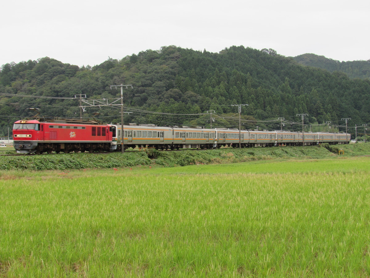 JR貨物  EF510-15 