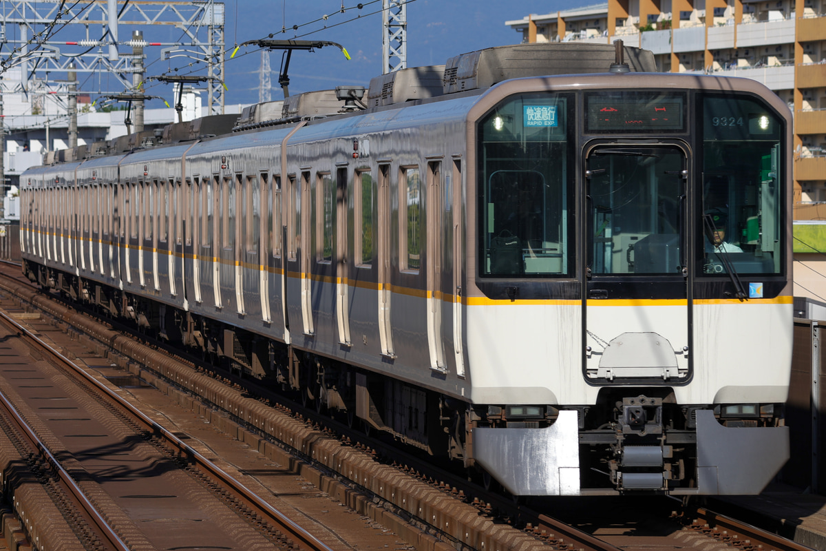 近畿日本鉄道 西大寺検車区 9820系 EH24編成