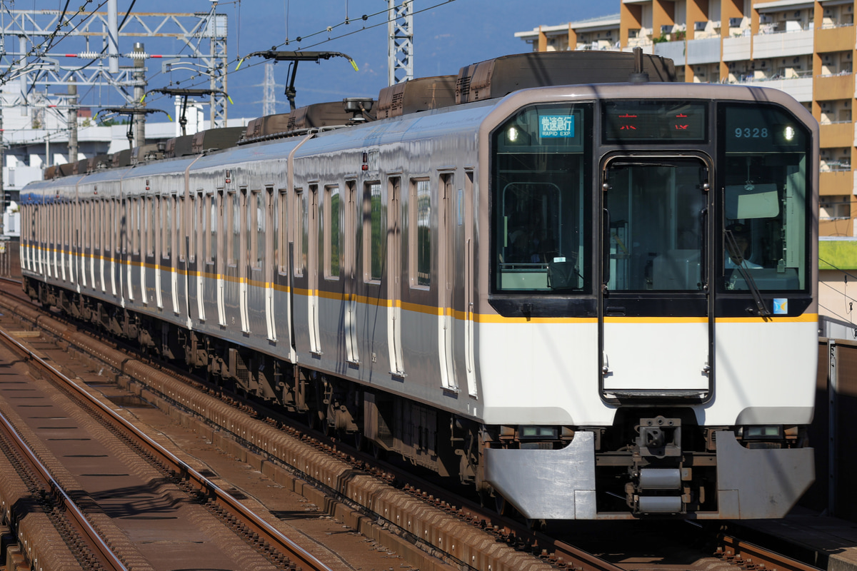近畿日本鉄道 西大寺検車区 9820系 EH28編成
