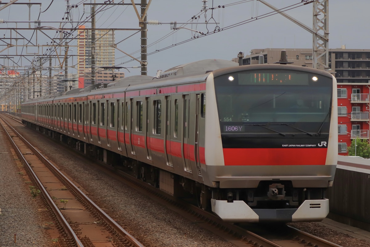JR東日本  E233系 ケヨ554編成