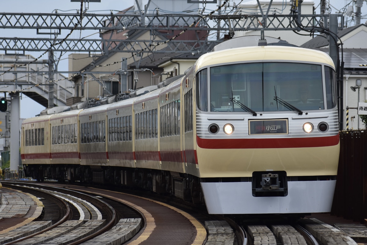 西武鉄道 新宿線車両所南入曽車両基地（旧・南入曽車両管理所） 10000系 10108F