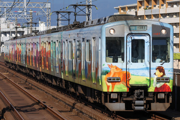 by快速田町行き
