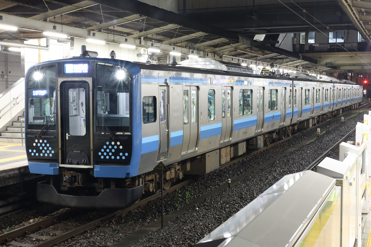 JR東日本 国府津車両センター E131系 コツG-09編成