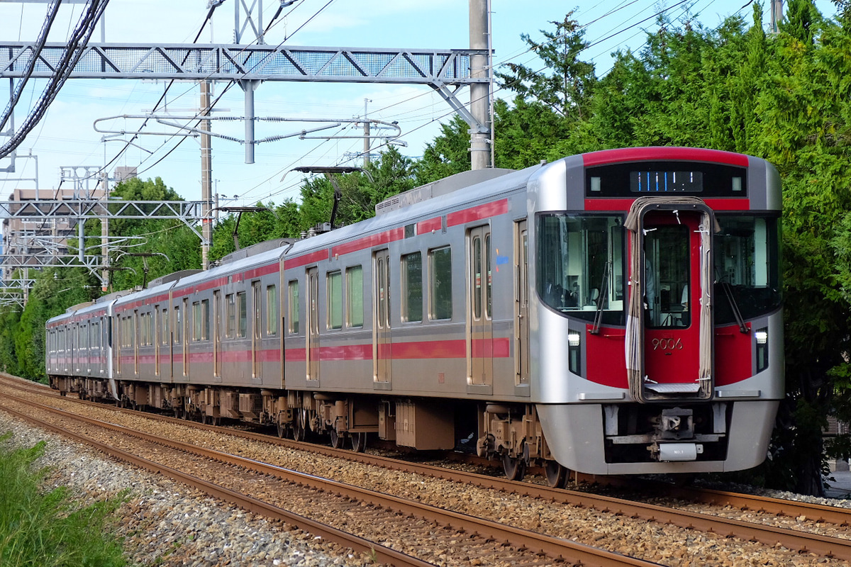 西日本鉄道 筑紫車両基地 9000形 9006