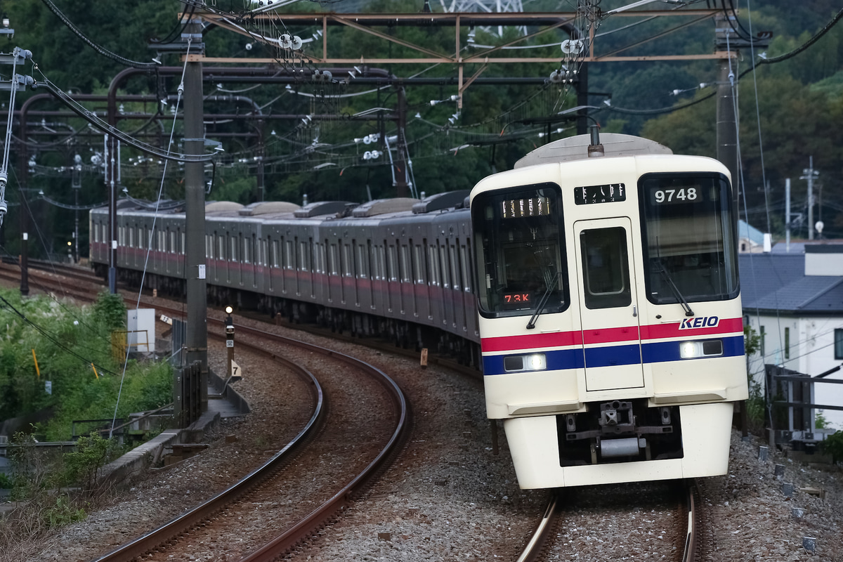京王電鉄 若葉台検車区 9000系 9748f