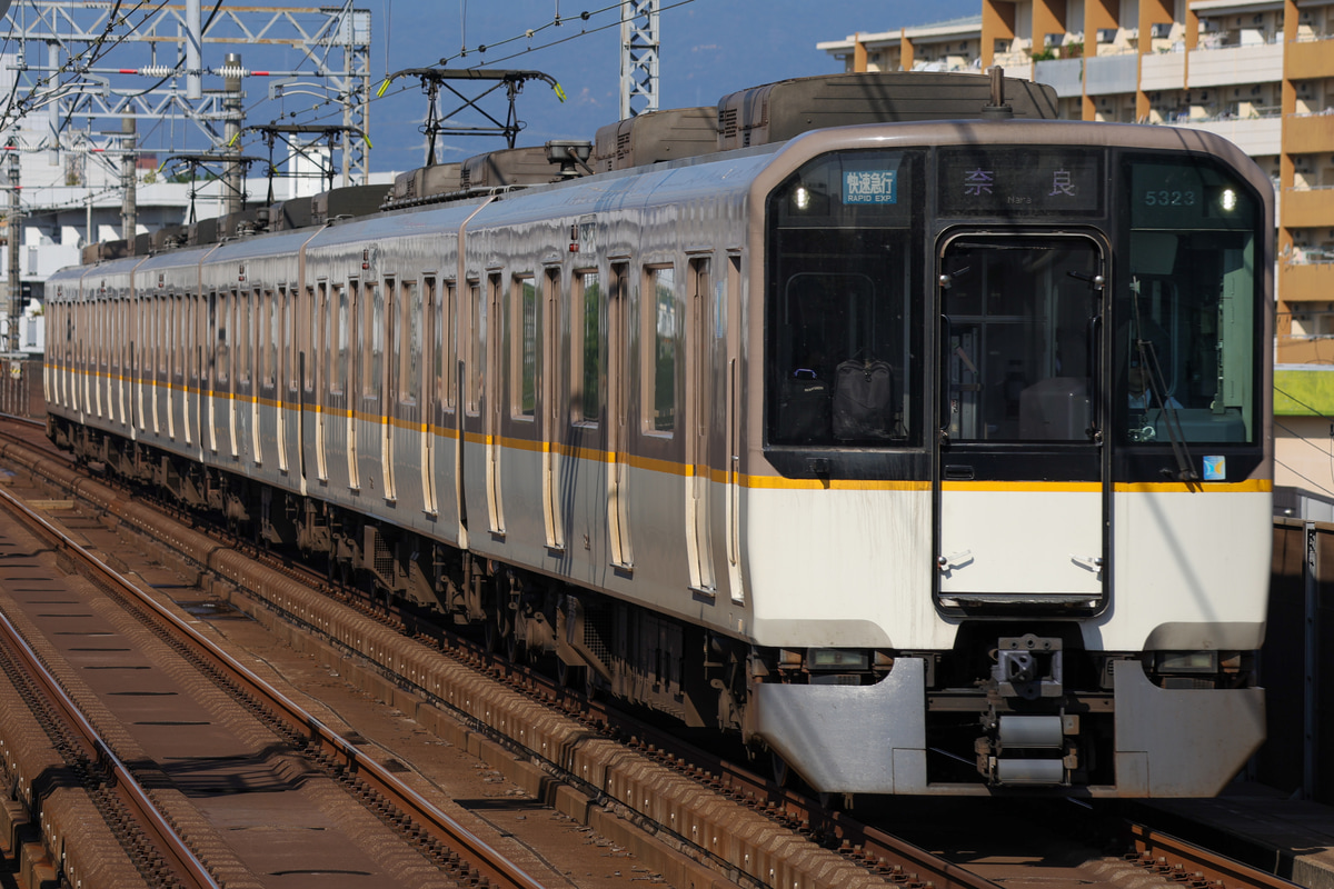 近畿日本鉄道 西大寺検車区 5820系 DH23編成